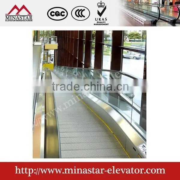 Supermarket Moving Walks Escalator Moving Sidewalk
