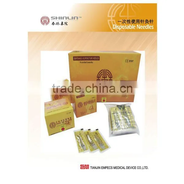 Sterile Acupuncture Needle