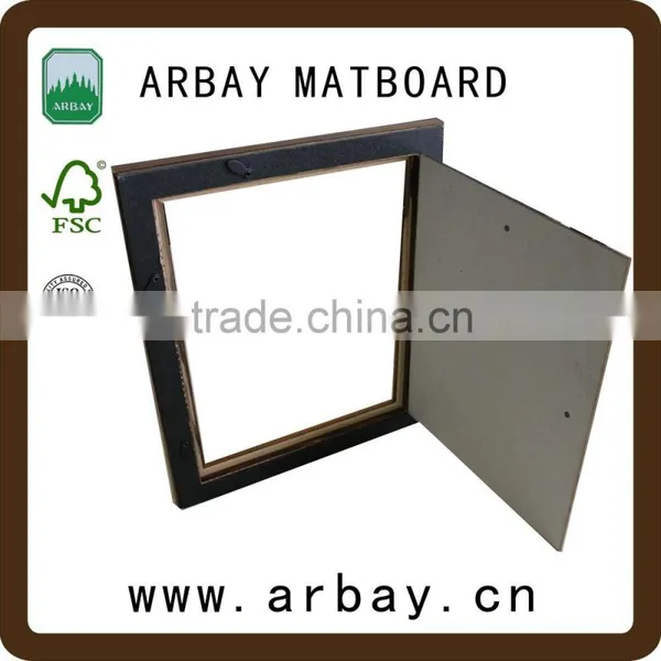 Beautiful Design Photo Frame With Seashell Shadow Box Frame Black Photo Frame White Board photo-6