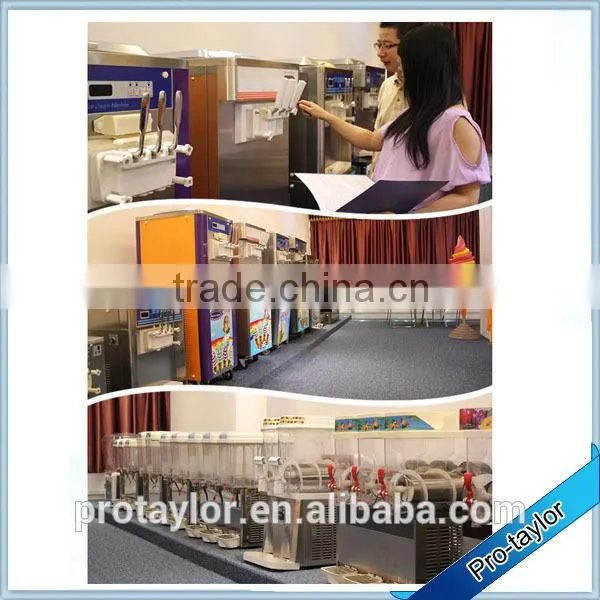 2+1mixed Flavors Commercial Table Commercial Frozen Yogurt Machine(Canton Fair Booth No:1.1J19,from 15th to 19th of Oct) photo-5