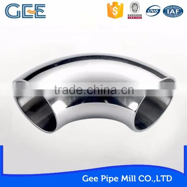 4" Galvanized Steel 90 Degree EMT Tubing Elbows Made in China photo-4
