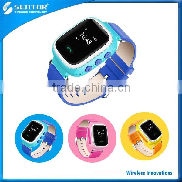 2016 High Quality GPS Smart Watch For Children GSM+GPS+LBS Kid Watch Smart Watch photo-4