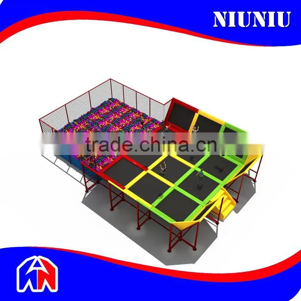 Indoor Playground Professional Trampoline for Rent photo-5