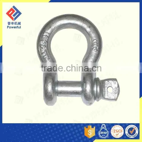 EUROPEAN TYPE SQUARE HEAD DEE TRAWING SHACKLE photo-5