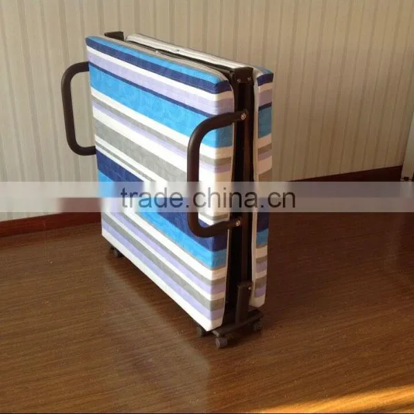 Comfortable Folding Bed With Farbic Cotton Home Use photo-4