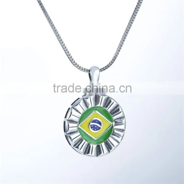 2016 Rio Olympic Gift Sterling Silver Necklace Pendant photo-4