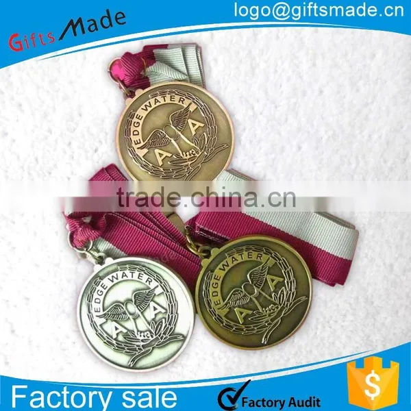 Blank Military Medal/souvenir Metal Honor Medal/christmas Medals photo-5