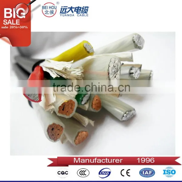 Copper Conductor XLPE Insulated PVC Insulation 3x10mm2 Electric Cable photo-5