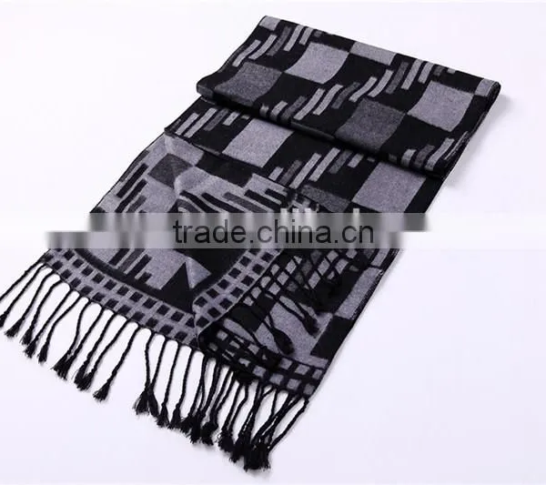 Lastest Fashionable Striped Viscose Scarf For Lady D800-27