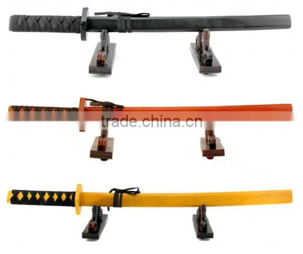 Wooden Katana Sword Toy Sale for Children photo-2
