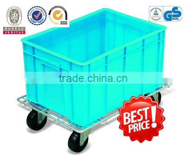 Zinc-Plated Container Dollies ZD Series