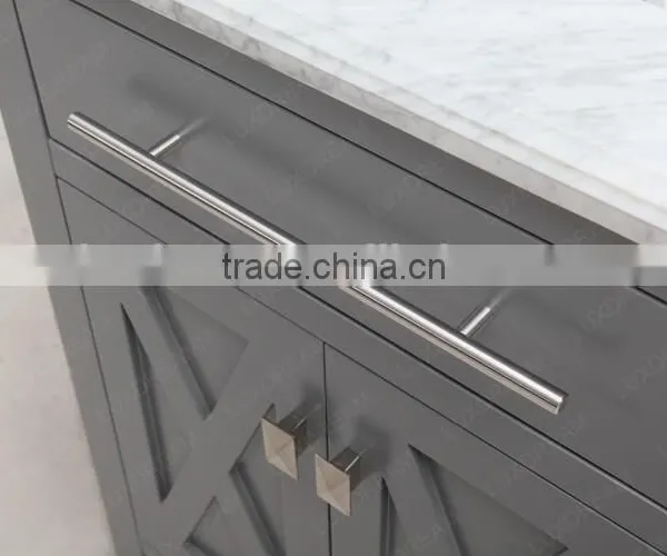 Contemporary 48 Inch Used Bathroom Vanity Cabinet China Supply photo-5