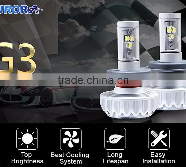 Fog Head Lights Parking Lamp Bulb DC12V Led Head Light H16 photo-3