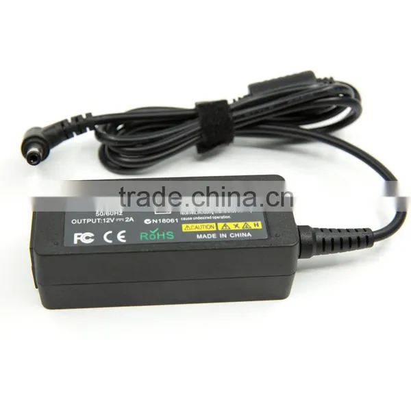 24W 5.5X2.5MM AC DC 110V-220V Adapter Charger 12V 2A For LG photo-3