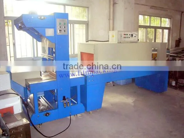 Fully Automatic PE Film Plastic Wrapper Shrinking Machine photo-6