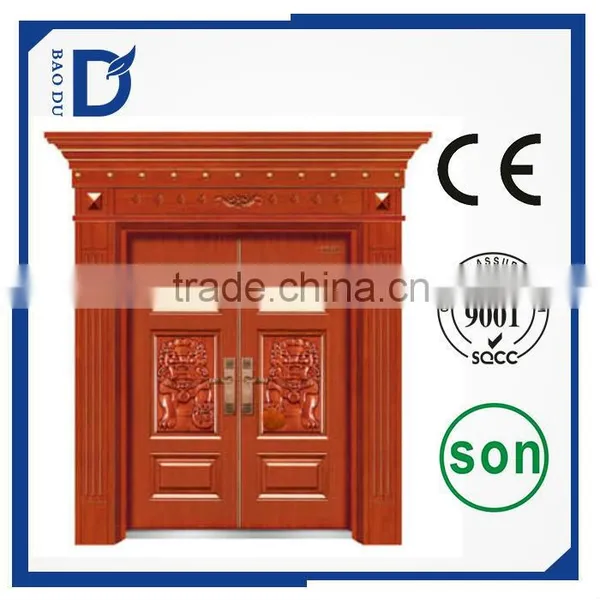 Security Steel Doors Non-standard Steel Security Doors With Transom photo-6