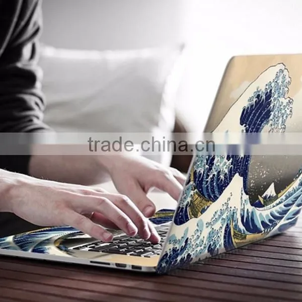 Removable Full Cover Skin For Macbook 13 Sticker Skin Decal With Keyboard Sticker, China Supplier photo-5