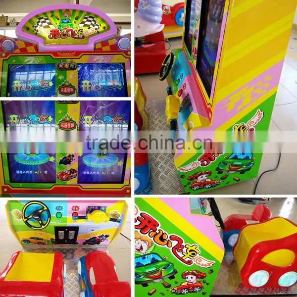 Skyfun Play Car Happy Racing Game Machine/racing go Kart photo-3