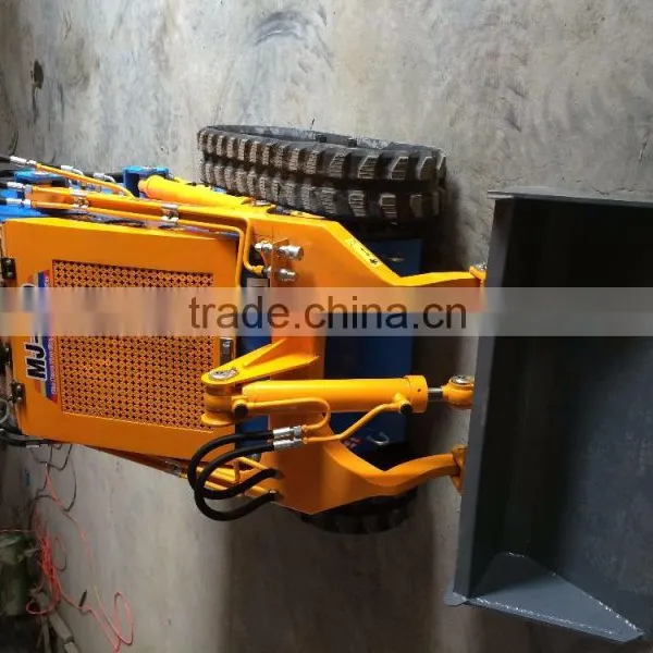 Mini Skid Steer Loader BSL400 With Different Attachments for Farm Garden and Construction photo-3