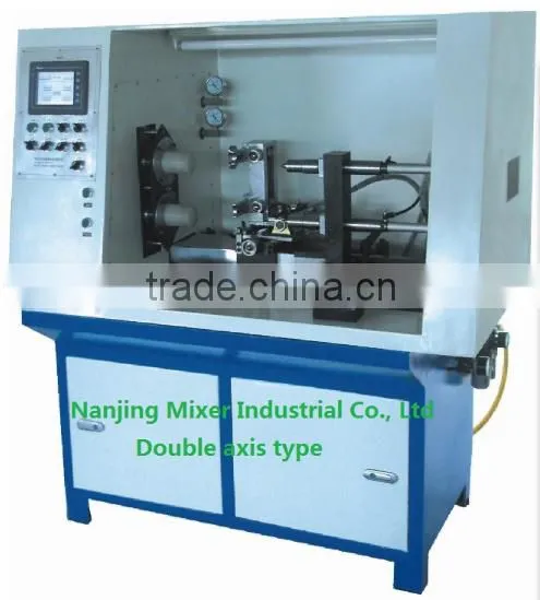Double Axis Type Vacuum Automatic Rubber Stopper Washing Machine photo-3