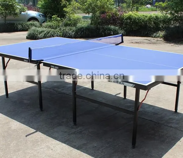 Basic Home Foldable Pingpong Table photo-5