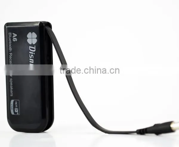 Amazing 3.5mm Nfc Bluetooth Adapter, High Quality Bluetooth Receiver With APTX Technology-Disnix A6 photo-4