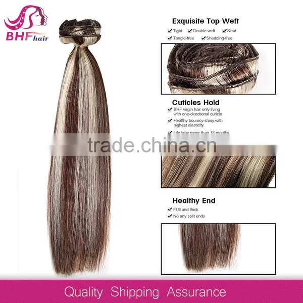 Best Selling Wholesale Clip on Hair Extensions Walmart Hair photo-3