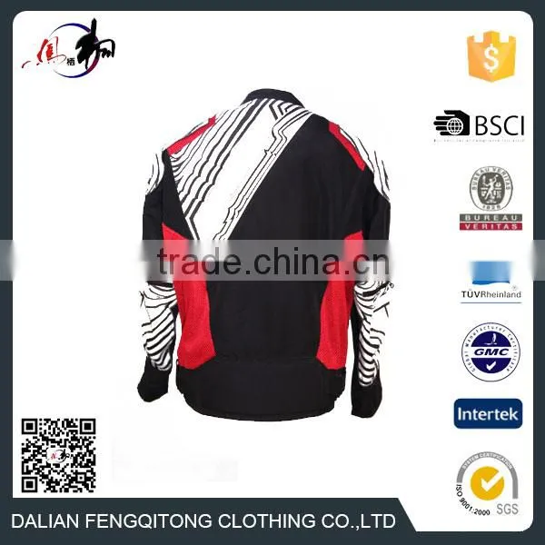 New Style Good Price Cold Proof Breathable Men Motor Jacket photo-3