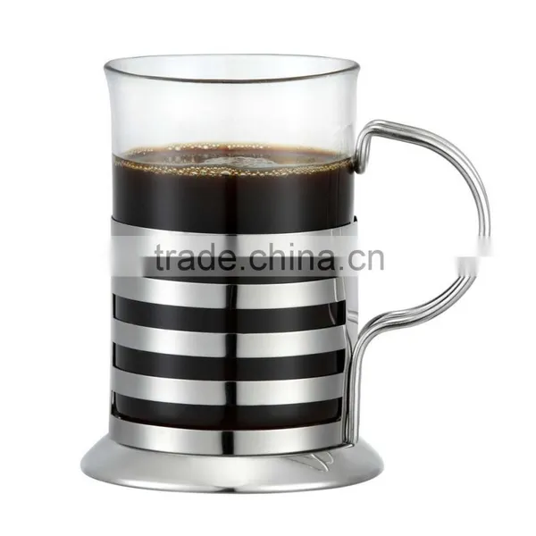 Glass Irish Coffee Cup