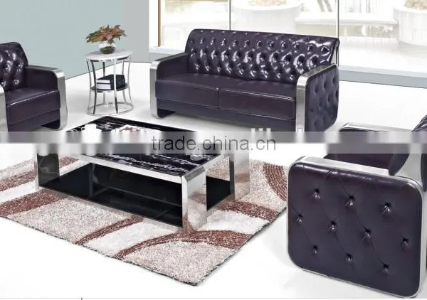 High Quality Hot Selling Home Used Leather Sofa G-319 photo-3
