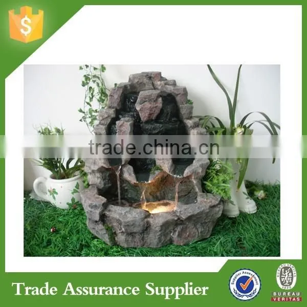 Top Sale Resin Craft Morden Garden Water Fountain photo-2