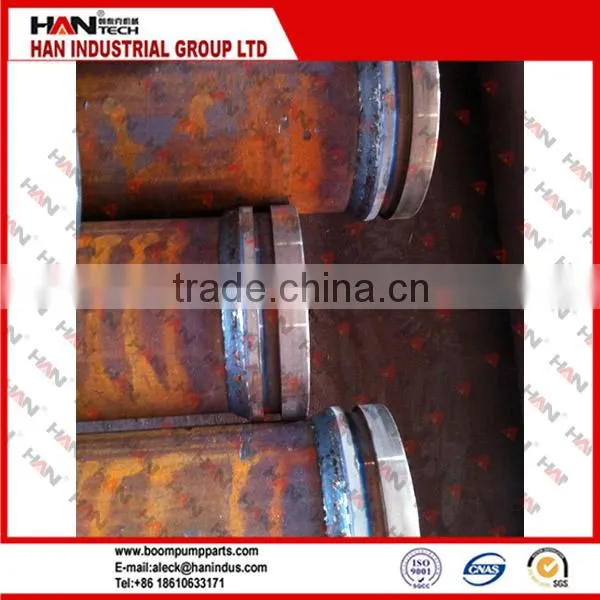 Delivery Pipe Concrete Pump DN125*3M Double Wall Pipe for Concrete photo-3