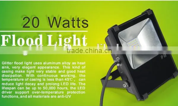 China Product RGB Flood Light Color Changing Outdoor Led Flood Light For Plaza & Gym & Park CE CB SAA RoHS photo-3