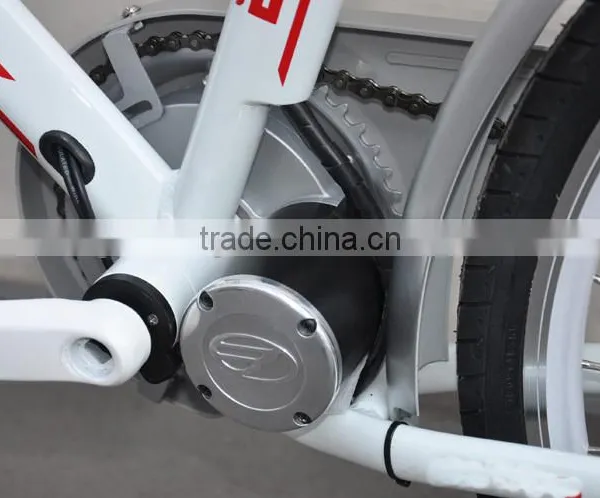 BEWO Crank Motor 36V 350for Tranfering Normal Bicycle to Electric Bicycle BEWO 36V 250W photo-3