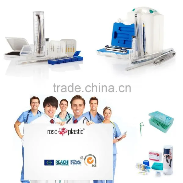 Plastic Medical Packaging Tubes Boxes for Dental Electrode photo-6