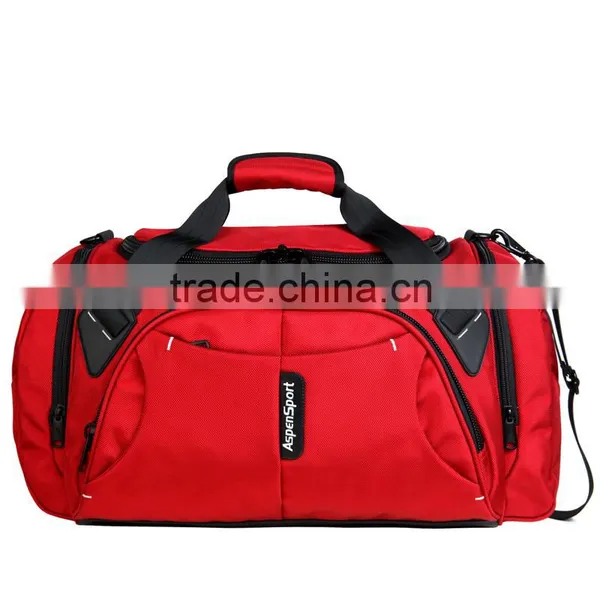 2016 New Arrival Fashion Travel Duffle Bag GYM Bag With Water Resistant photo-3