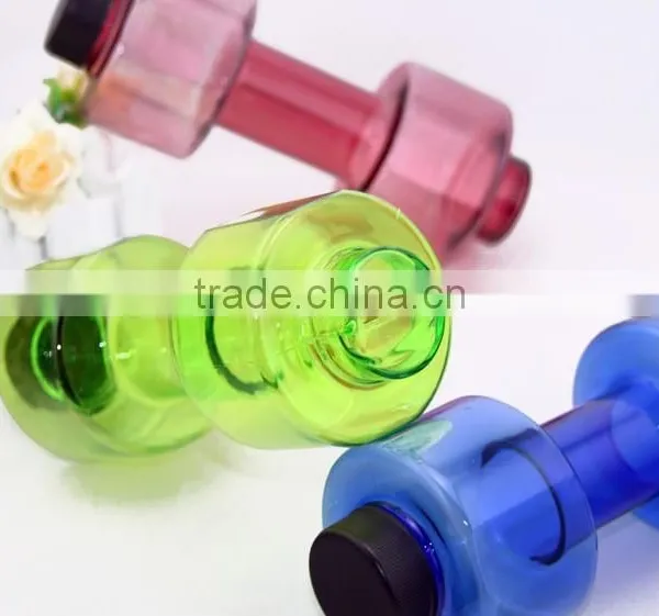Hot Selling New Style Fashion Dumbbell Shape Sports Water Bottle photo-3
