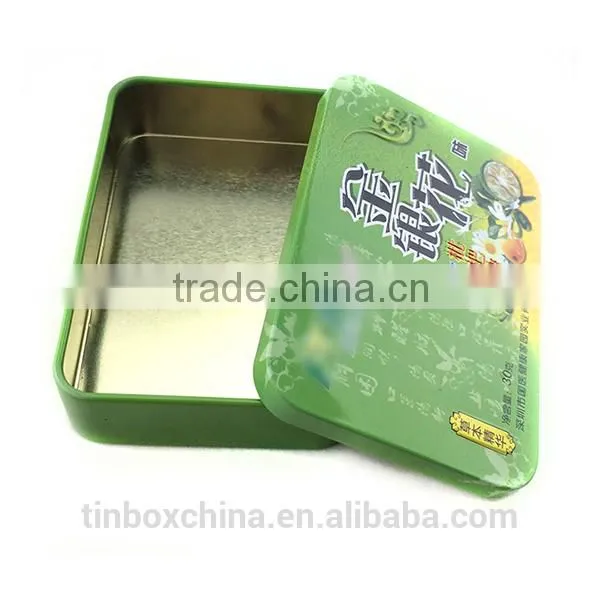 Recyclable Feature Rectangle Metal Cigarrete Box photo-2