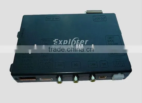 RCD-510 Video Interface Support Volkswagen Skoda