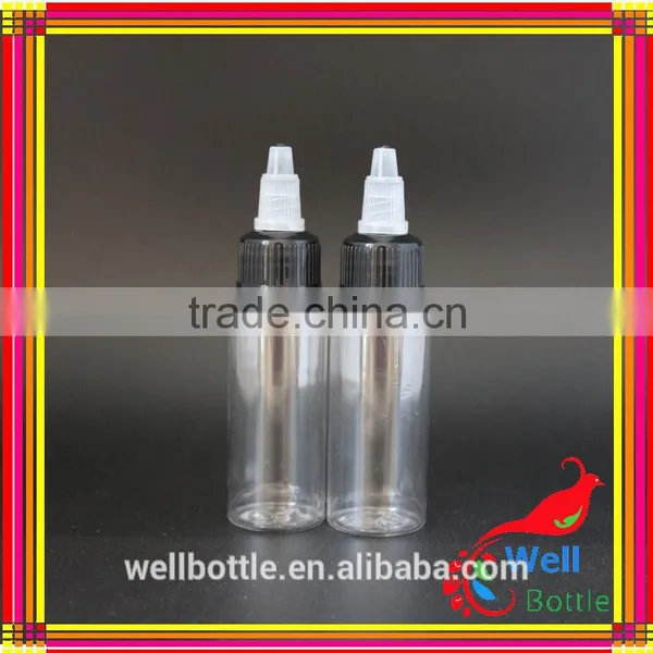 60ml Unicorn Bottle for e Liquid With Tamper Evident Cap for Plastic E-liquid Bottle photo-3