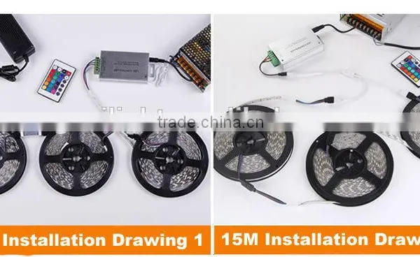 5050 Led Strip 10mm Rgb photo-4