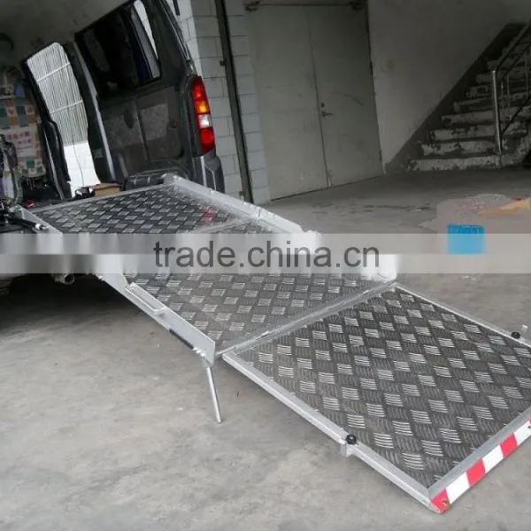 BMWR-3 Manual Wheelchair Ramp For Van photo-2