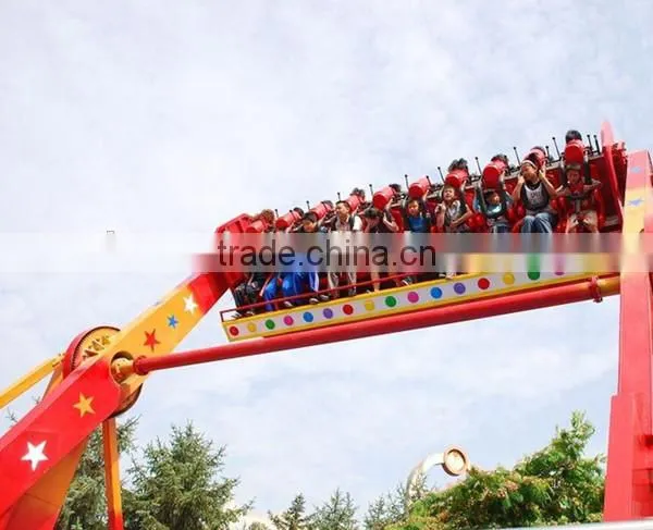 [direct Manufacturer] Fairground Equipment Top Spin Rides / Amusement Park Machine photo-2