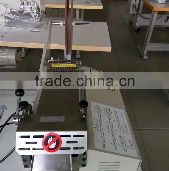 Strip Ribbon Cutting Machine/ Hot Blade Webbing Cutter photo-3