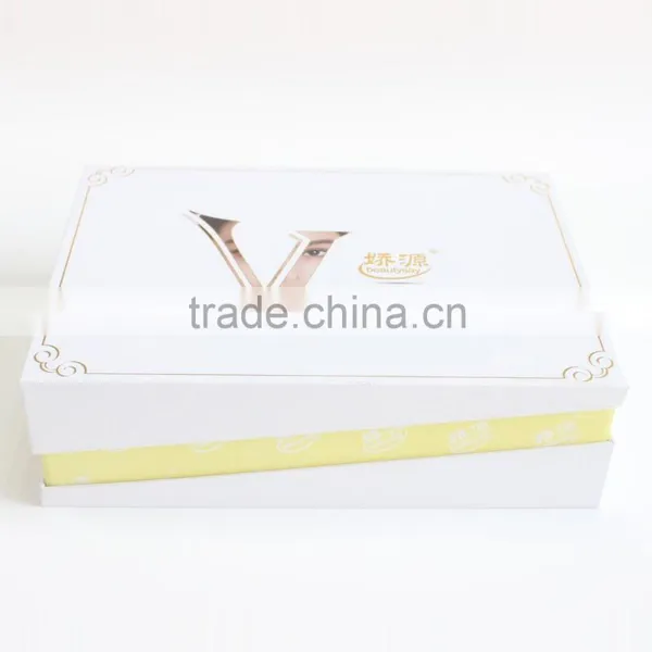 High-end Paper Cosmetic Box Wholesale photo-2