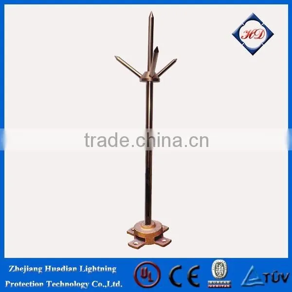 Flankling Lightning Rod for Lightning Protection