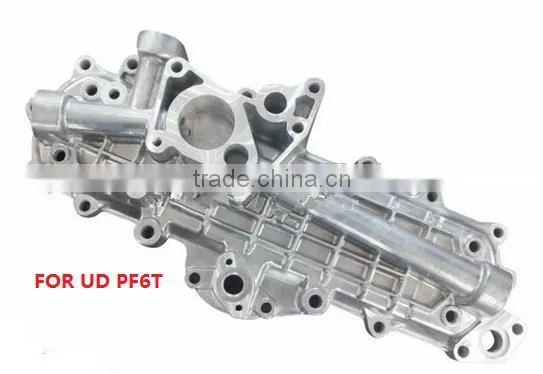 Engine Oil Cooling Cover for UD PF6T Good Quality OEM 21302-97513