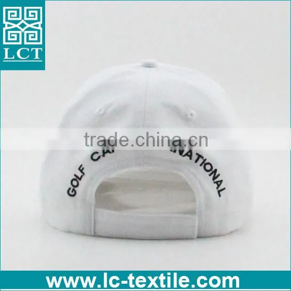 LCTN1886 China Supplier Wholesale Cotton White Baseball Caps Bulk photo-2
