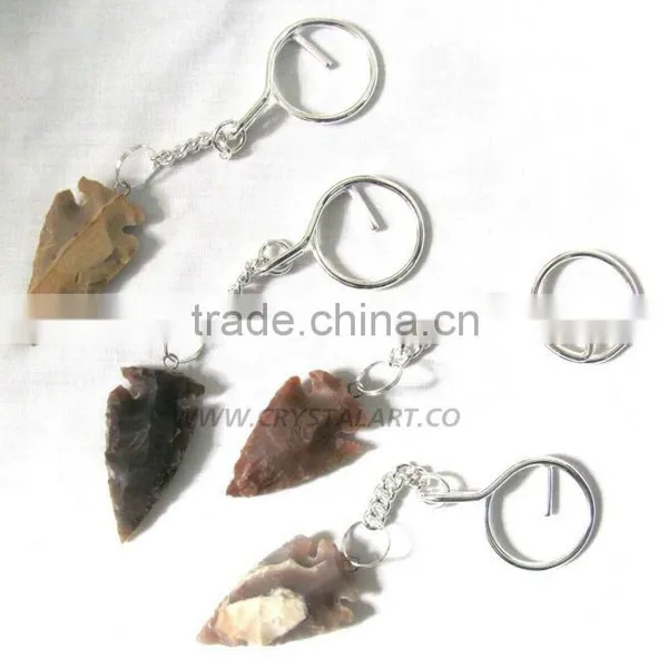 Fancy Arrowhead Keyrings