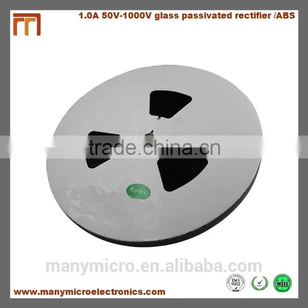 1.0A 50V-1000V Single Phase Glass Passivated ABS Bridge Rectifier ABS04 photo-4